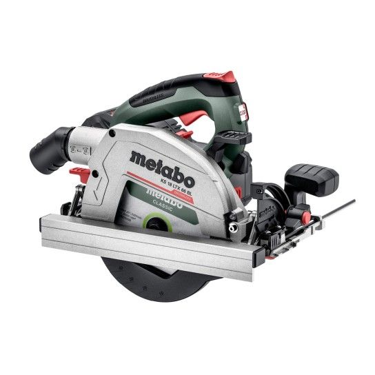 METABO KS 18 LTX 66 BL Serra circular sem fio