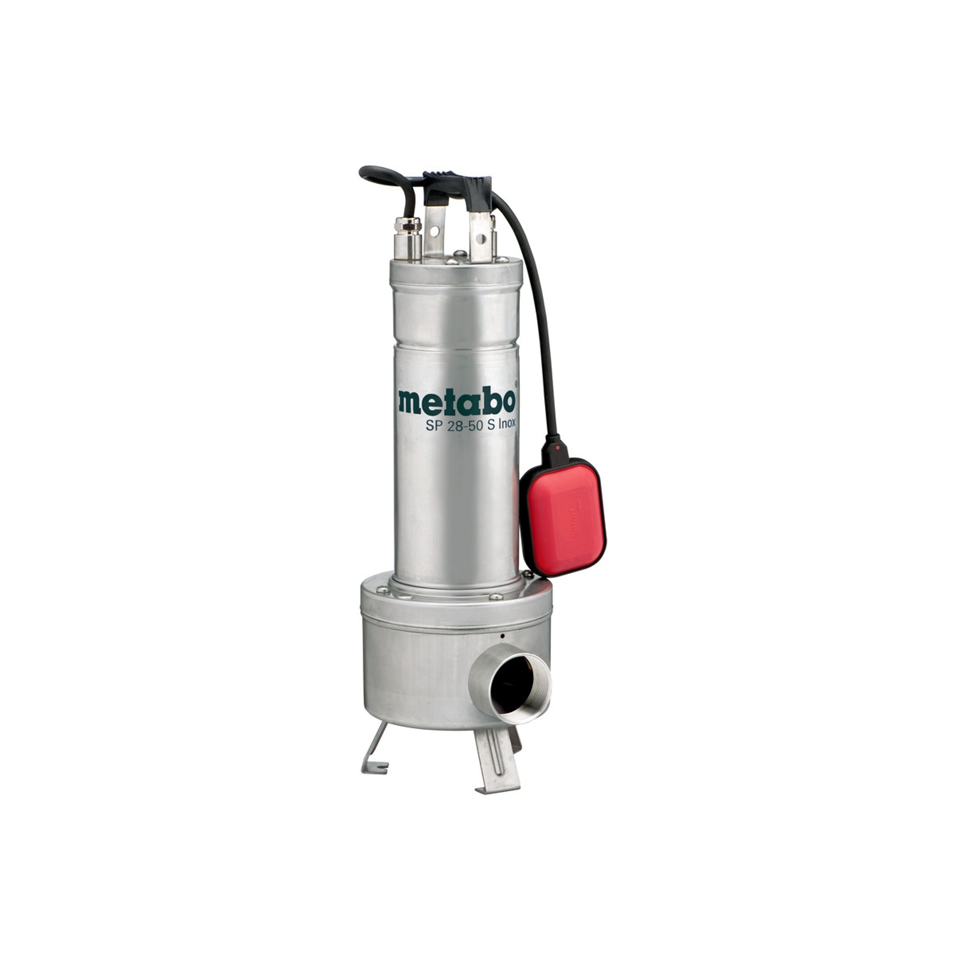 METABO SP 28-50 S Inox Bomba para construção civil e para águas sujas METABO SP 28-50 S Inox Bomba para construção civil e para águas sujas