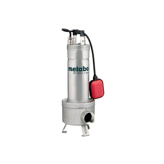 METABO SP 28-50 S Inox Bomba para construo civil e para guas sujas