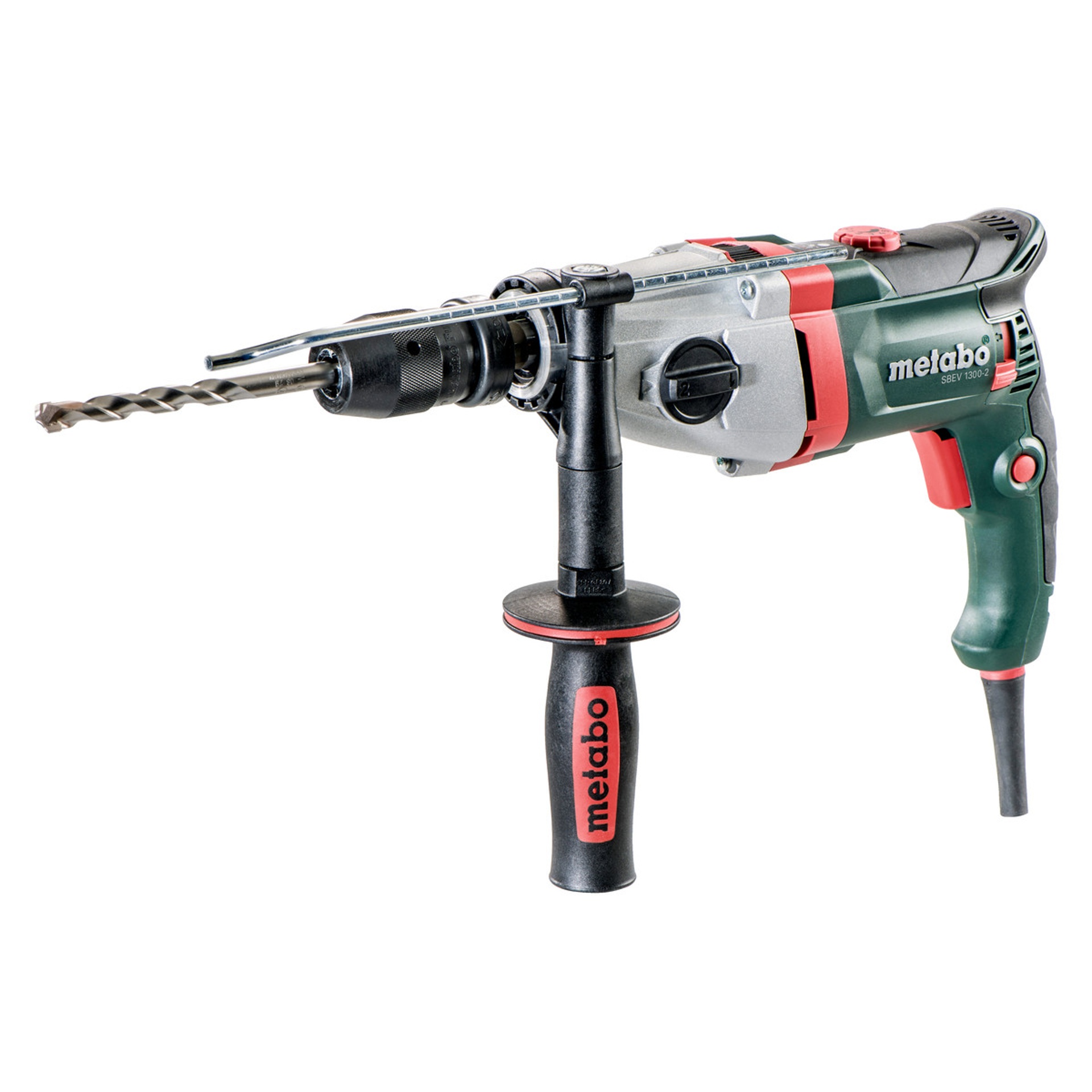 METABO SBEV 1300-2 Berbequim de percussão METABO SBEV 1300-2 Berbequim de percussão