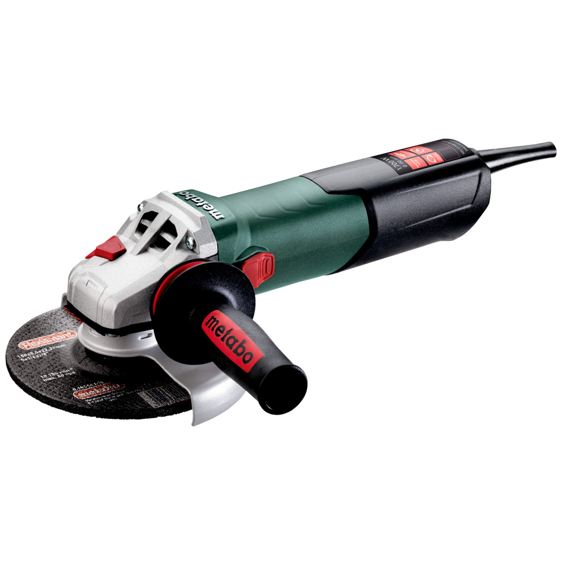 METABO WEV 17-150 Quick Rebarbadora angular METABO WEV 17-150 Quick Rebarbadora angular