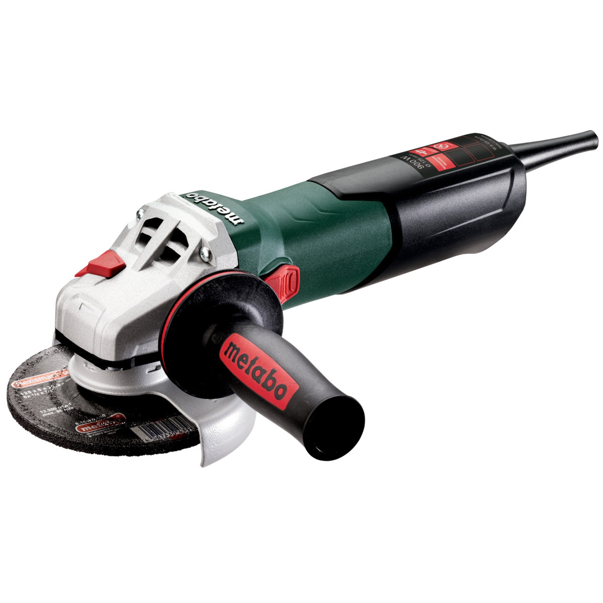 METABO W 9-125 Quick Rebarbadora angular METABO W 9-125 Quick Rebarbadora angular