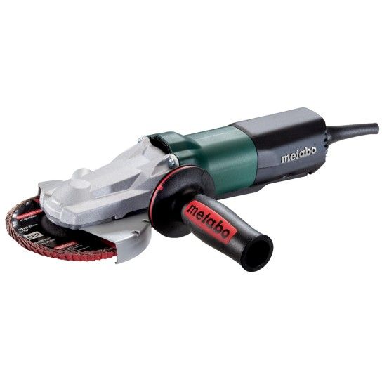 METABO WEPF 9-125 Quick Rebarbadora angular de cabea plana