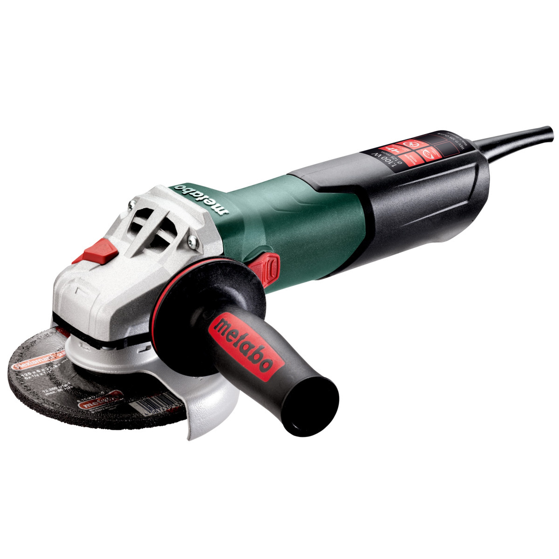 METABO WEV 11-125 Quick Rebarbadora angular METABO WEV 11-125 Quick Rebarbadora angular