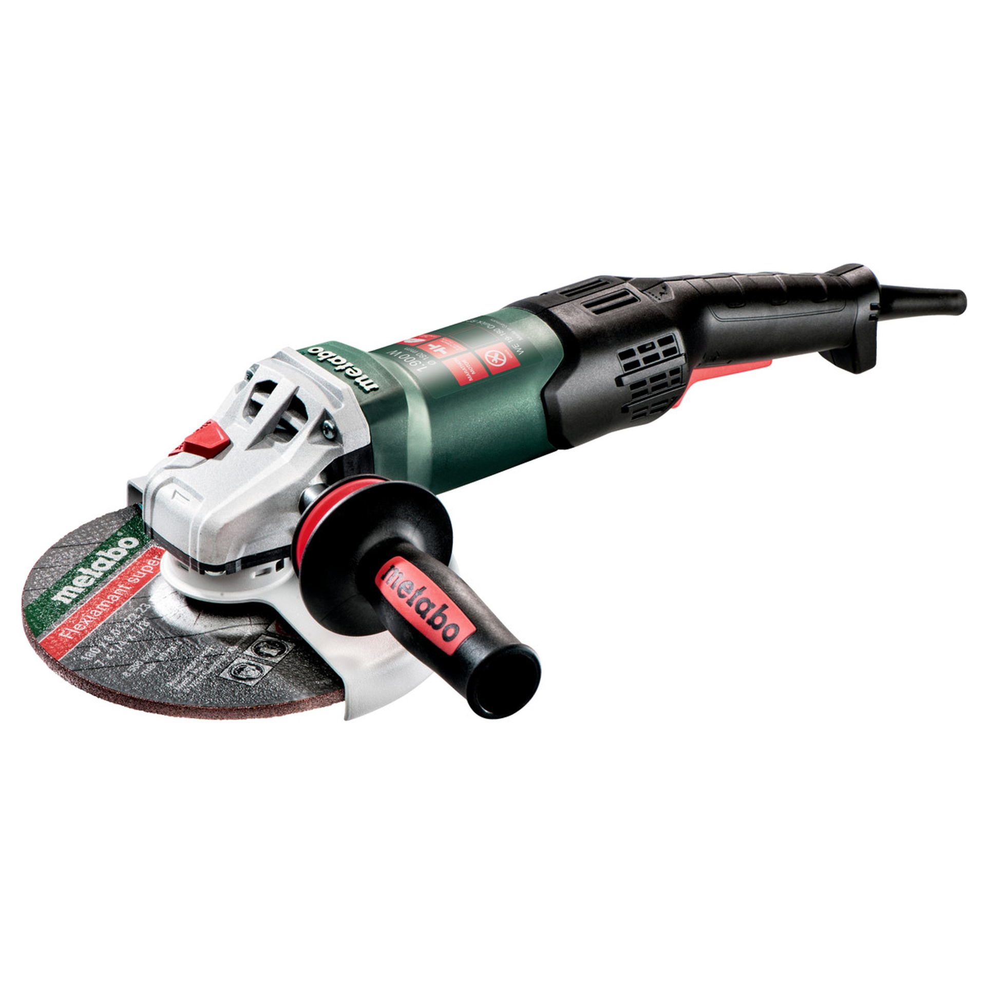 METABO WE 19-180 Quick RT Rebarbadora angular METABO WE 19-180 Quick RT Rebarbadora angular