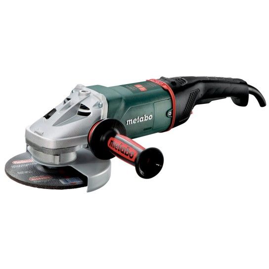 METABO W 22-180 MVT Rebarbadora angular