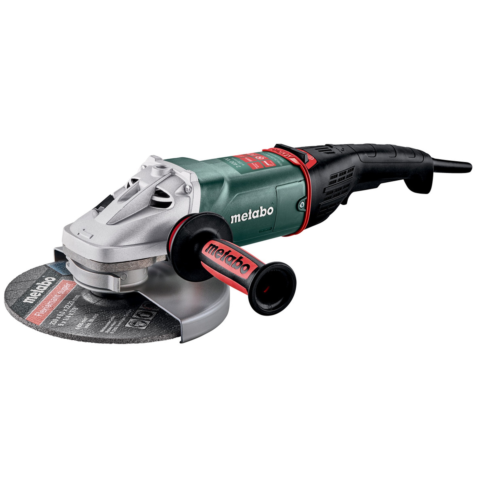 METABO WEPBA 24-230 MVT Quick Rebarbadora angular