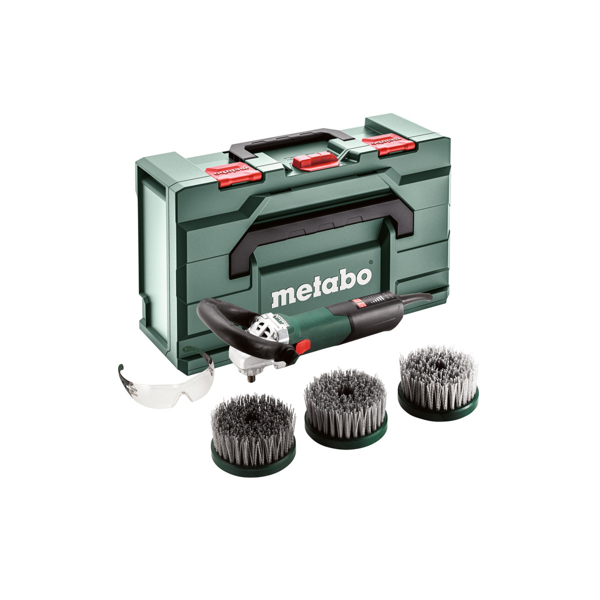 METABO PE 15-25 Set Polidora angular
