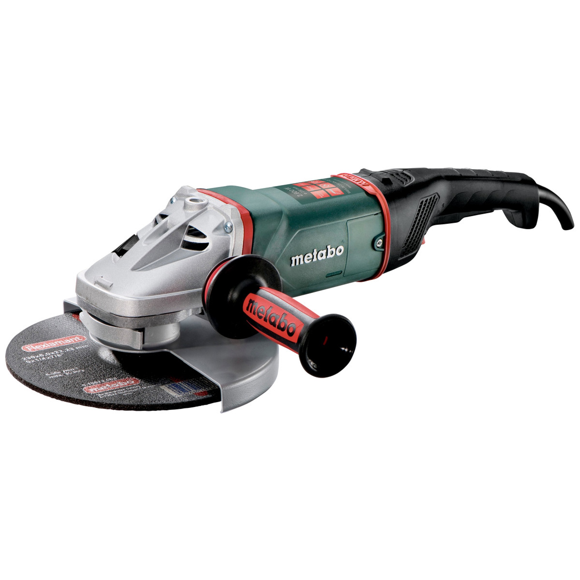 METABO WEA 26-230 MVT Quick Rebarbadora angular