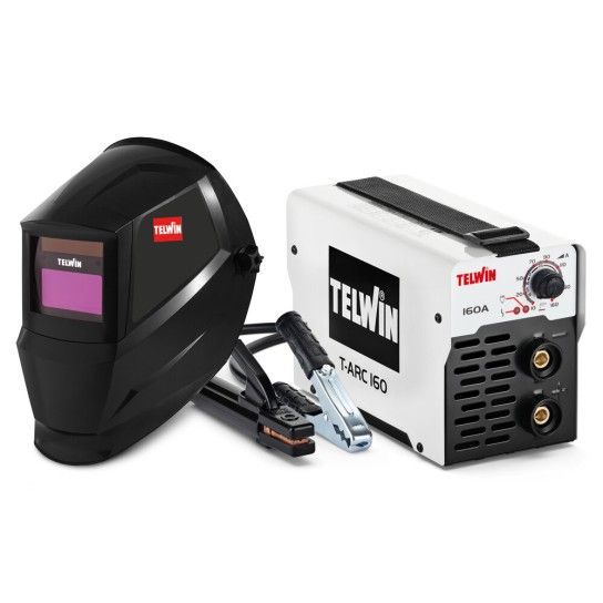 T-ARC 160 230V ACX + WELDING HELMET