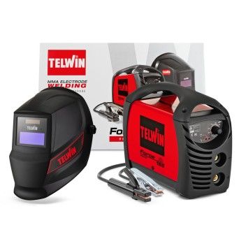 FORCE 165 230V ACX + WELDING HELMET