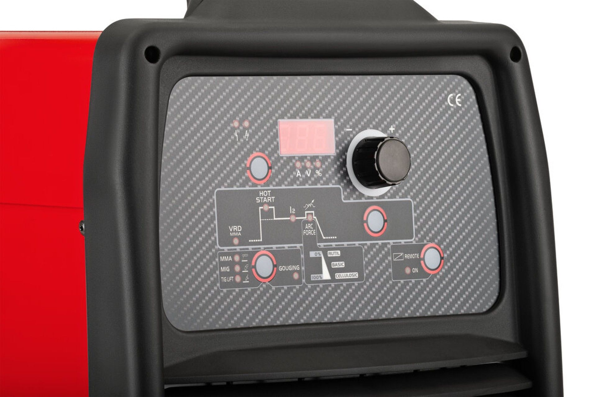 SUPERIOR 630 CE VRD 230-400V
