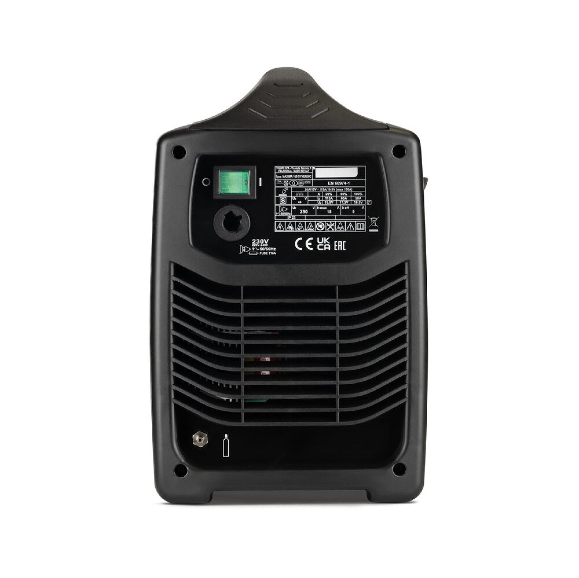 MAXIMA 160 SYNERGIC 230V MAXIMA 160 SYNERGIC 230V
