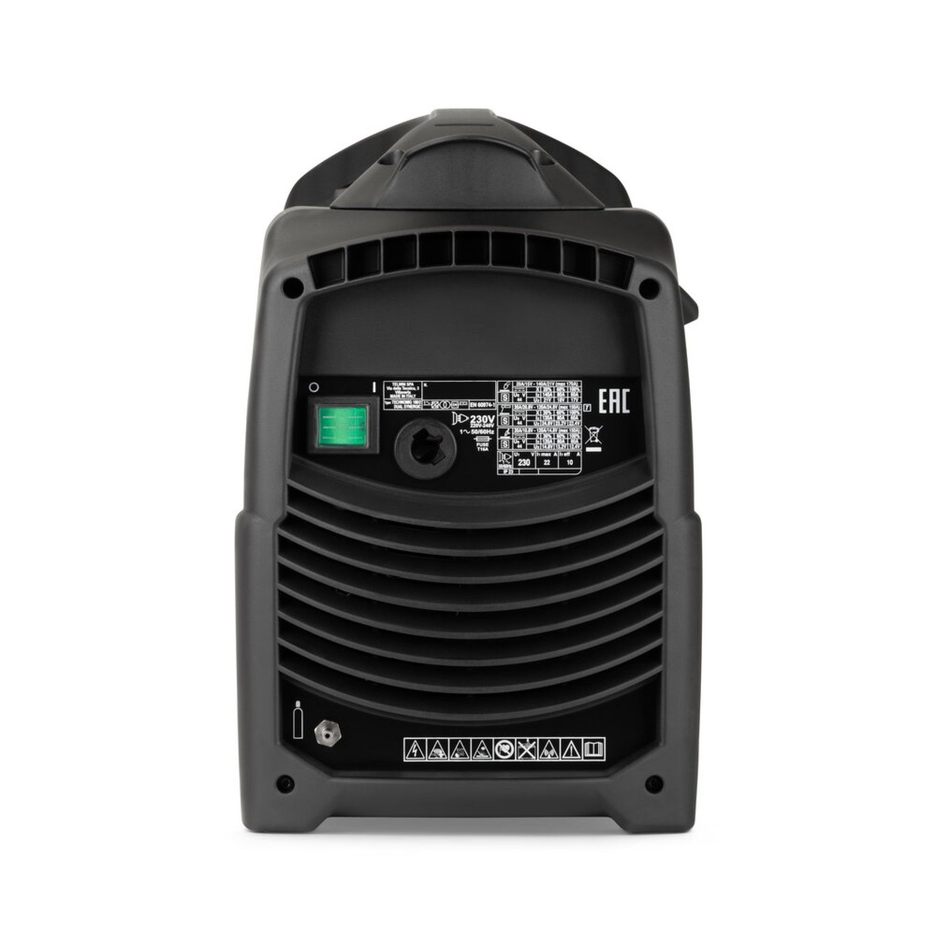 TECHNOMIG 180 DUAL SYNERGIC 230V TECHNOMIG 180 DUAL SYNERGIC 230V
