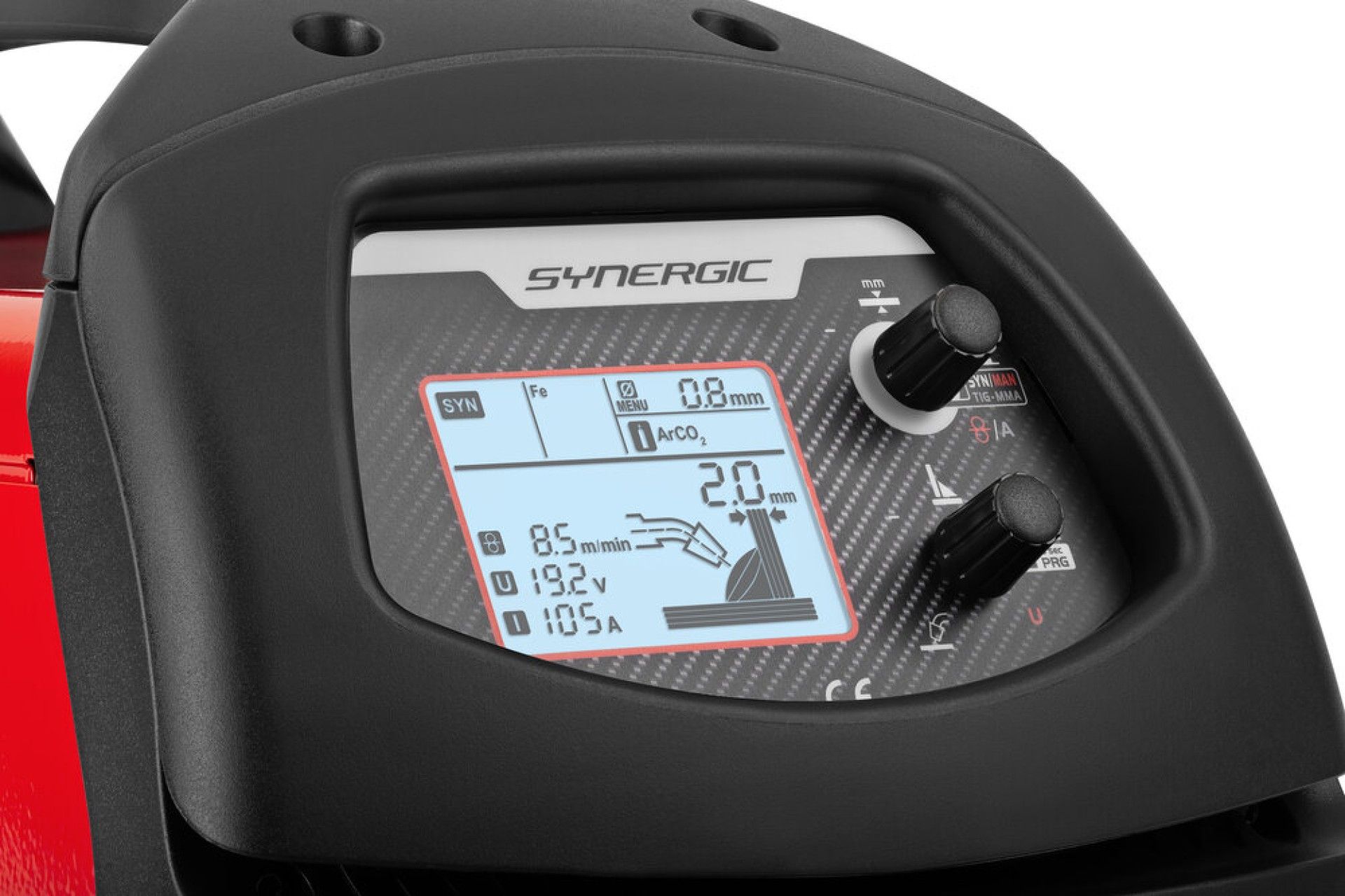 TECHNOMIG 210 DUAL SYNERGIC 230V