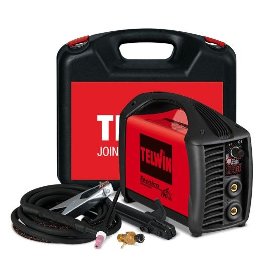 TECNICA TIG 190 DC 230V + ESTOJO PLASTICO TECNICA TIG 190 DC 230V + ESTOJO PLASTICO