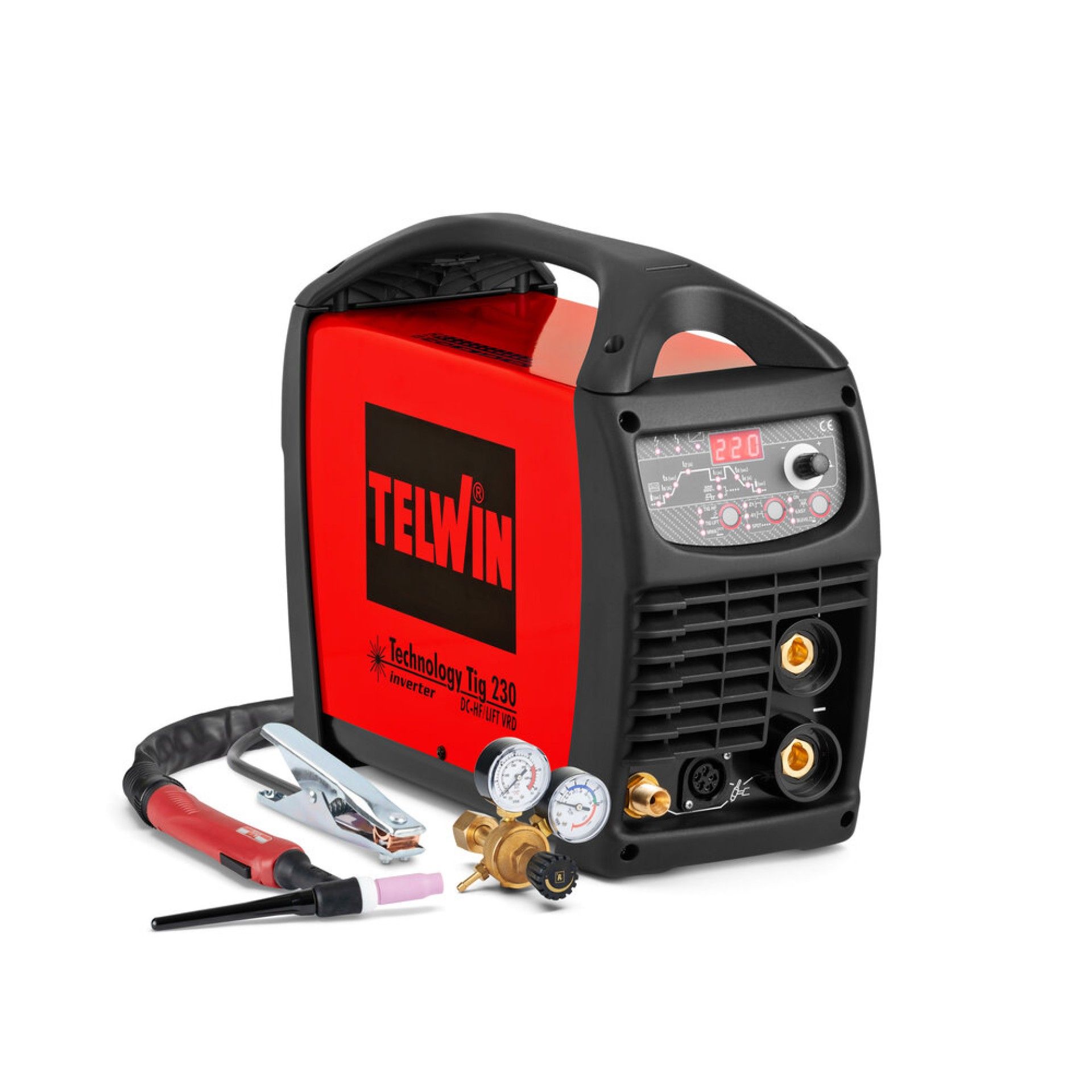 TECHNOLOGY TIG 230 DC 230V + ACC. TECHNOLOGY TIG 230 DC 230V + ACC.