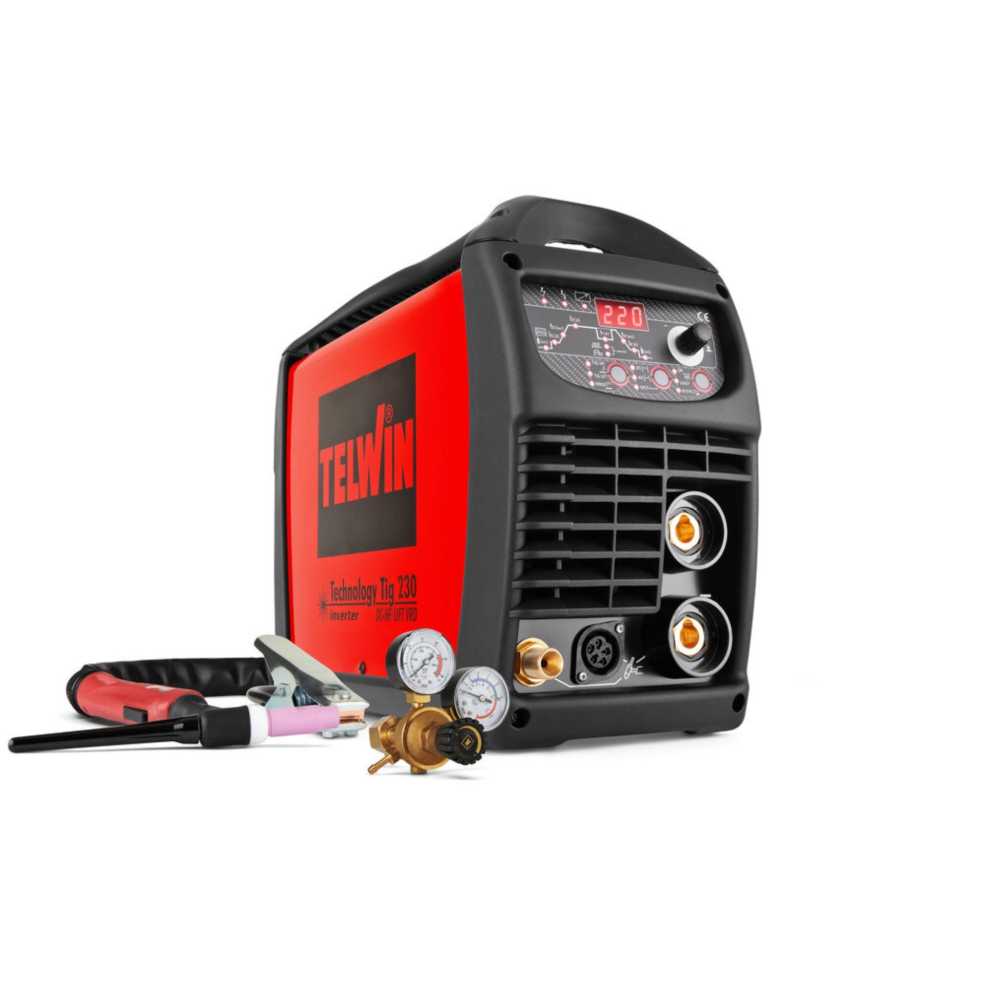 TECHNOLOGY TIG 230 DC 230V + ACC. TECHNOLOGY TIG 230 DC 230V + ACC.