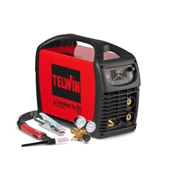 TECHNOLOGY TIG 202 AC/DC 230V + ACC.