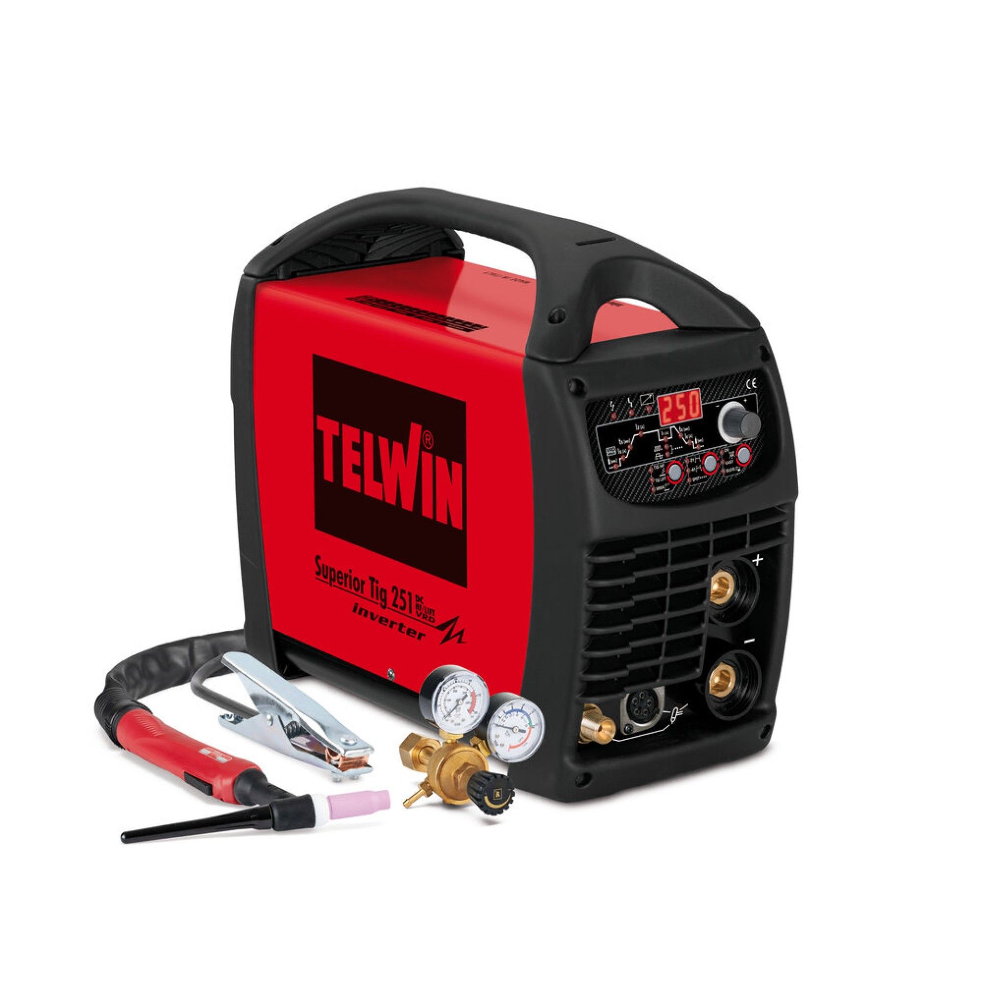 SUPERIOR TIG 251 DC 400V + ACC. SUPERIOR TIG 251 DC 400V + ACC.