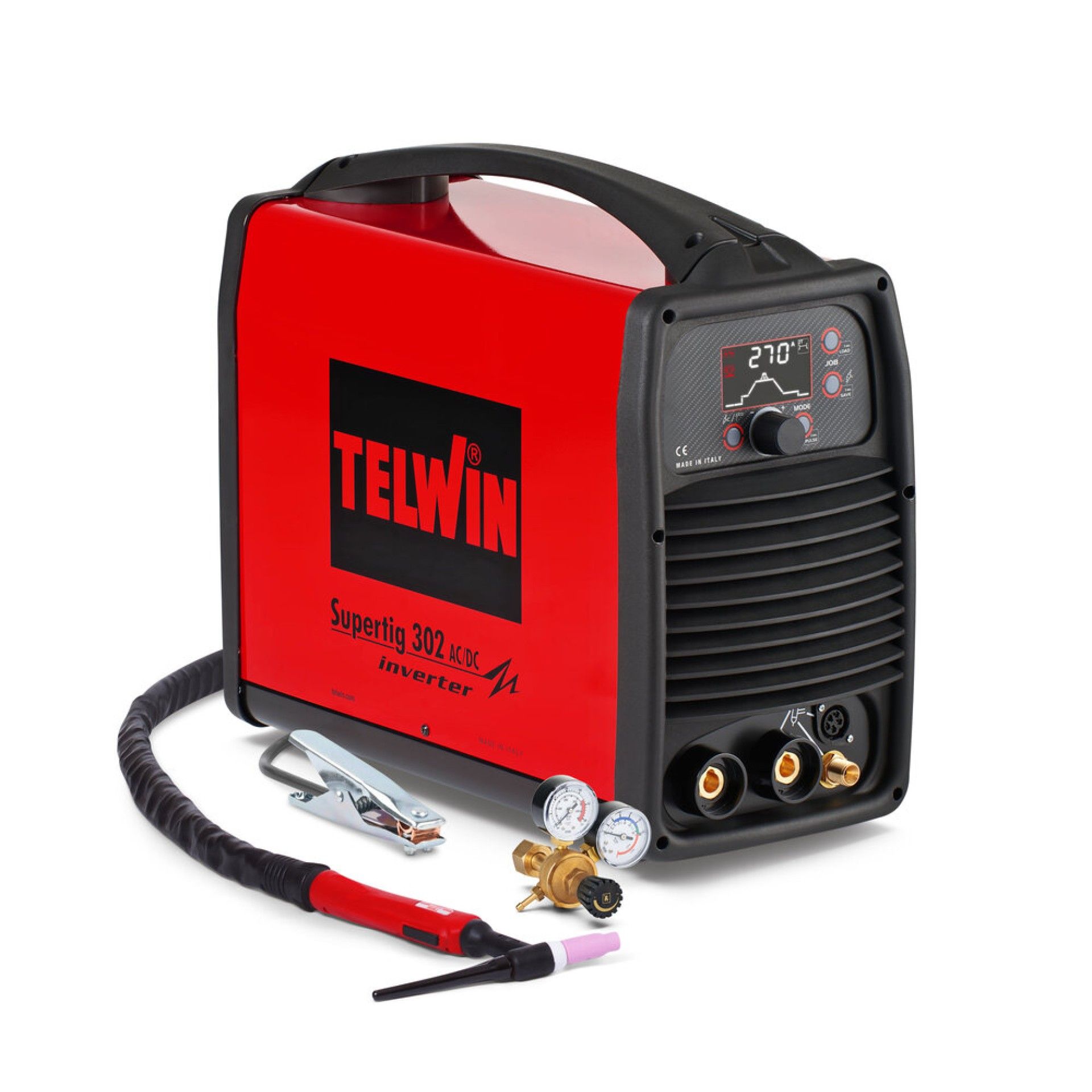 SUPERTIG 302 AC/DC 400V + ACC SUPERTIG 302 AC/DC 400V + ACC