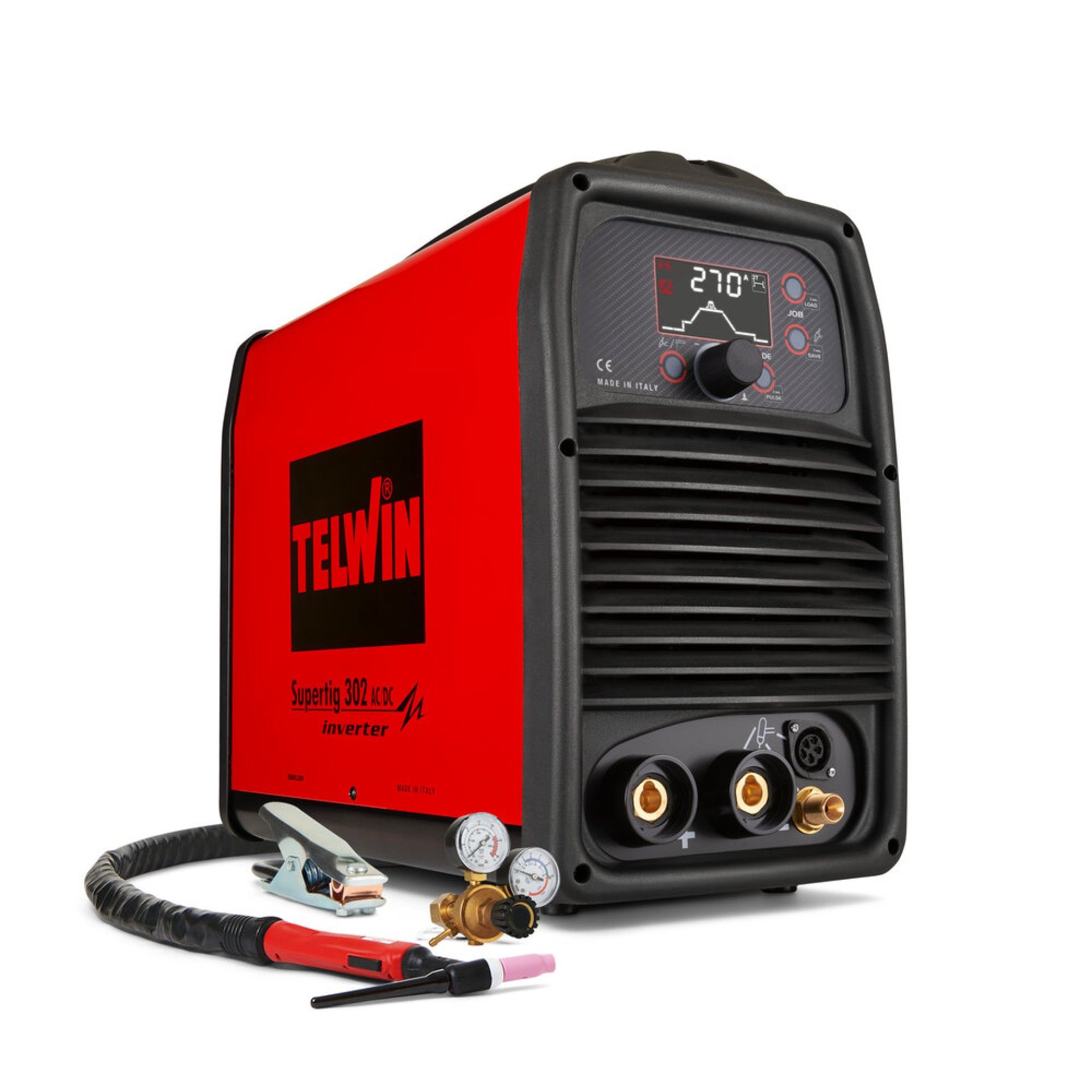 SUPERTIG 302 AC/DC 400V + ACC SUPERTIG 302 AC/DC 400V + ACC
