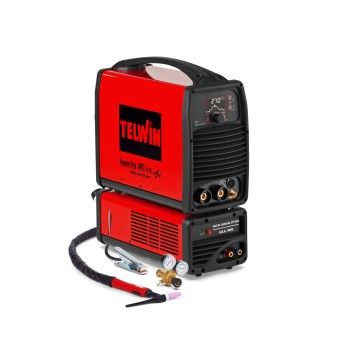 SUPERTIG 302 AC/DC 400V AQUA