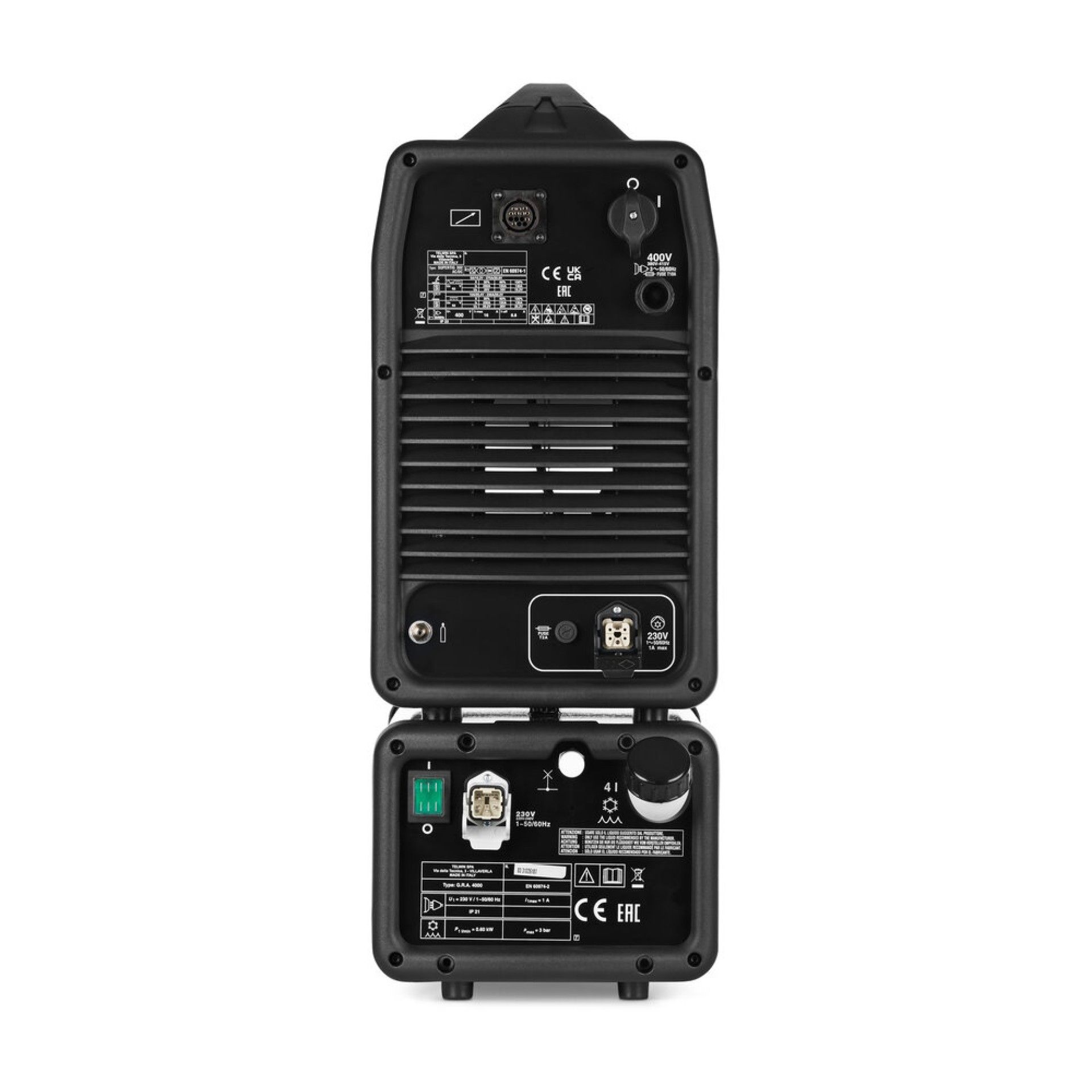 SUPERTIG 302 AC/DC 400V AQUA