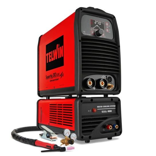 SUPERTIG 302 AC/DC 400V AQUA