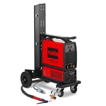 SUPERTIG 302 AC/DC 400V AQUA + TROLLEY