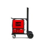SUPERTIG 302 AC/DC 400V AQUA + TROLLEY