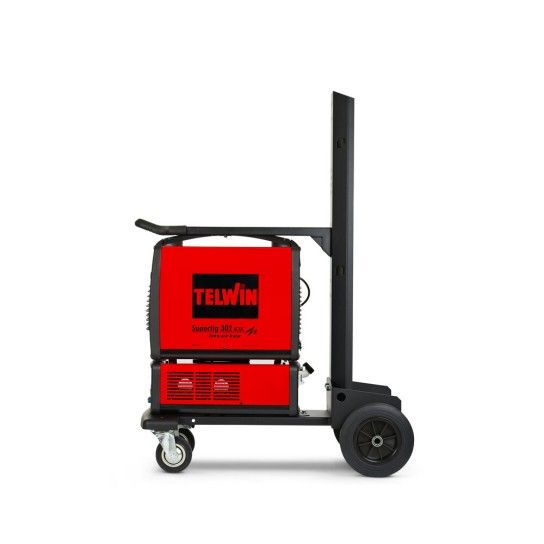 SUPERTIG 302 AC/DC 400V AQUA + TROLLEY SUPERTIG 302 AC/DC 400V AQUA + TROLLEY