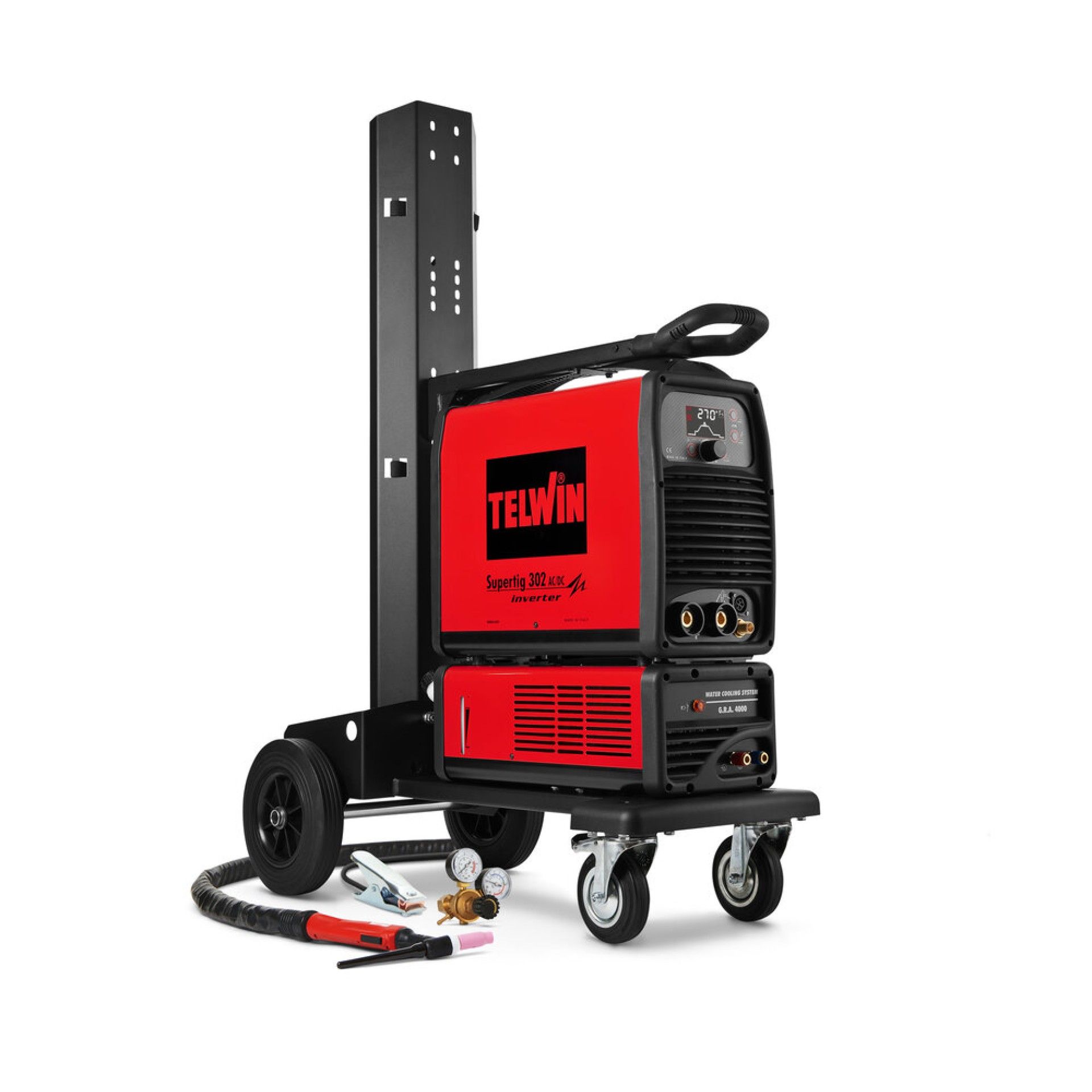SUPERTIG 302 AC/DC 400V AQUA + TROLLEY SUPERTIG 302 AC/DC 400V AQUA + TROLLEY