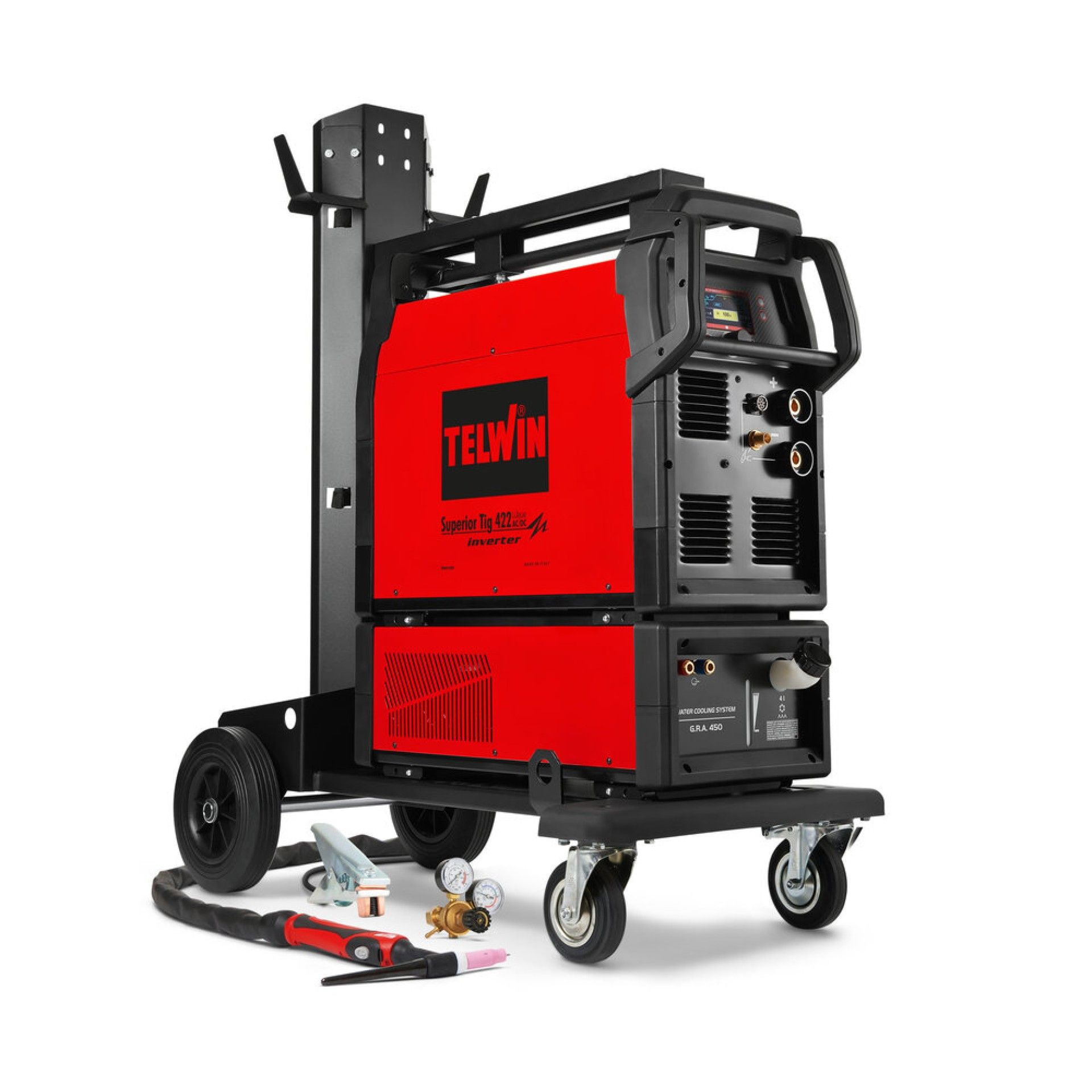 SUPERIOR TIG 422 WAVE AC/DC 230V/400V AQUA SUPERIOR TIG 422 WAVE AC/DC 230V/400V AQUA
