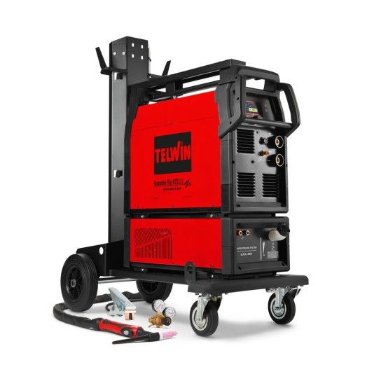 SUPERIOR TIG 422 WAVE AC/DC 230V/400V AQUA SUPERIOR TIG 422 WAVE AC/DC 230V/400V AQUA