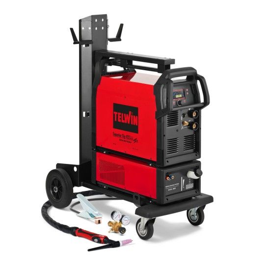 SUPERIOR TIG 422 WAVE AC/DC 230V/400V AQUA SUPERIOR TIG 422 WAVE AC/DC 230V/400V AQUA