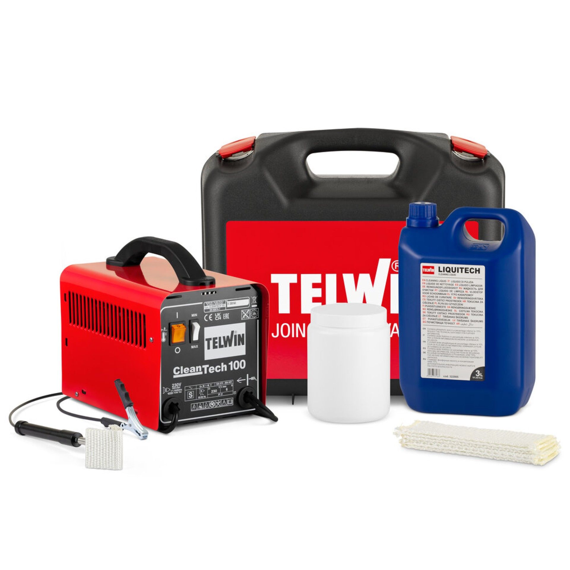 CLEANTECH 100 230V + KIT CLEANTECH 100 230V + KIT