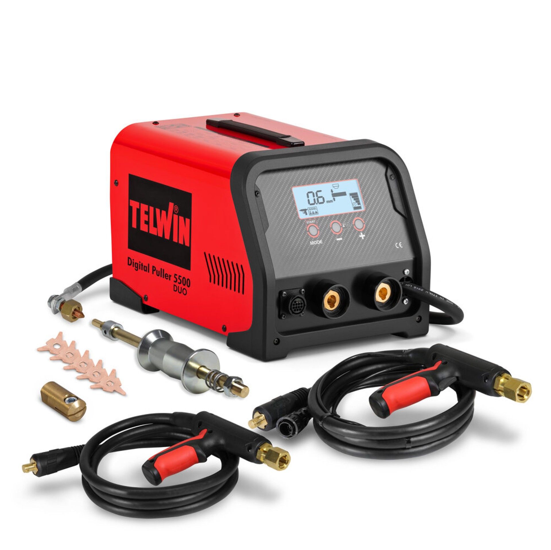 DIGITAL PULLER 5500 DUO 230V DIGITAL PULLER 5500 DUO 230V