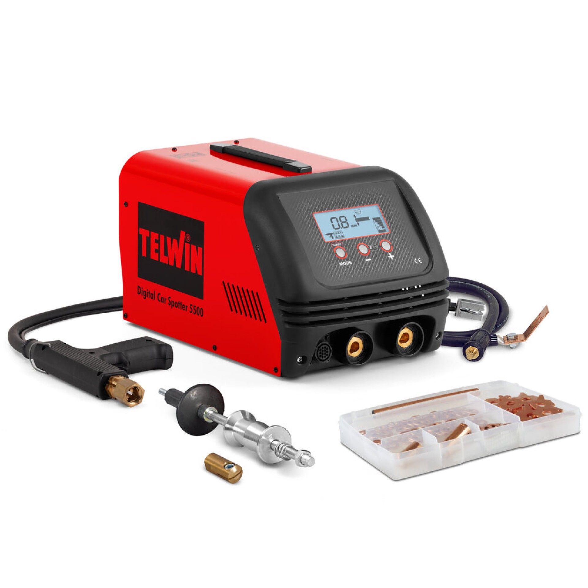 DIGITAL CAR SPOTTER 5500 400V + ACC DIGITAL CAR SPOTTER 5500 400V + ACC