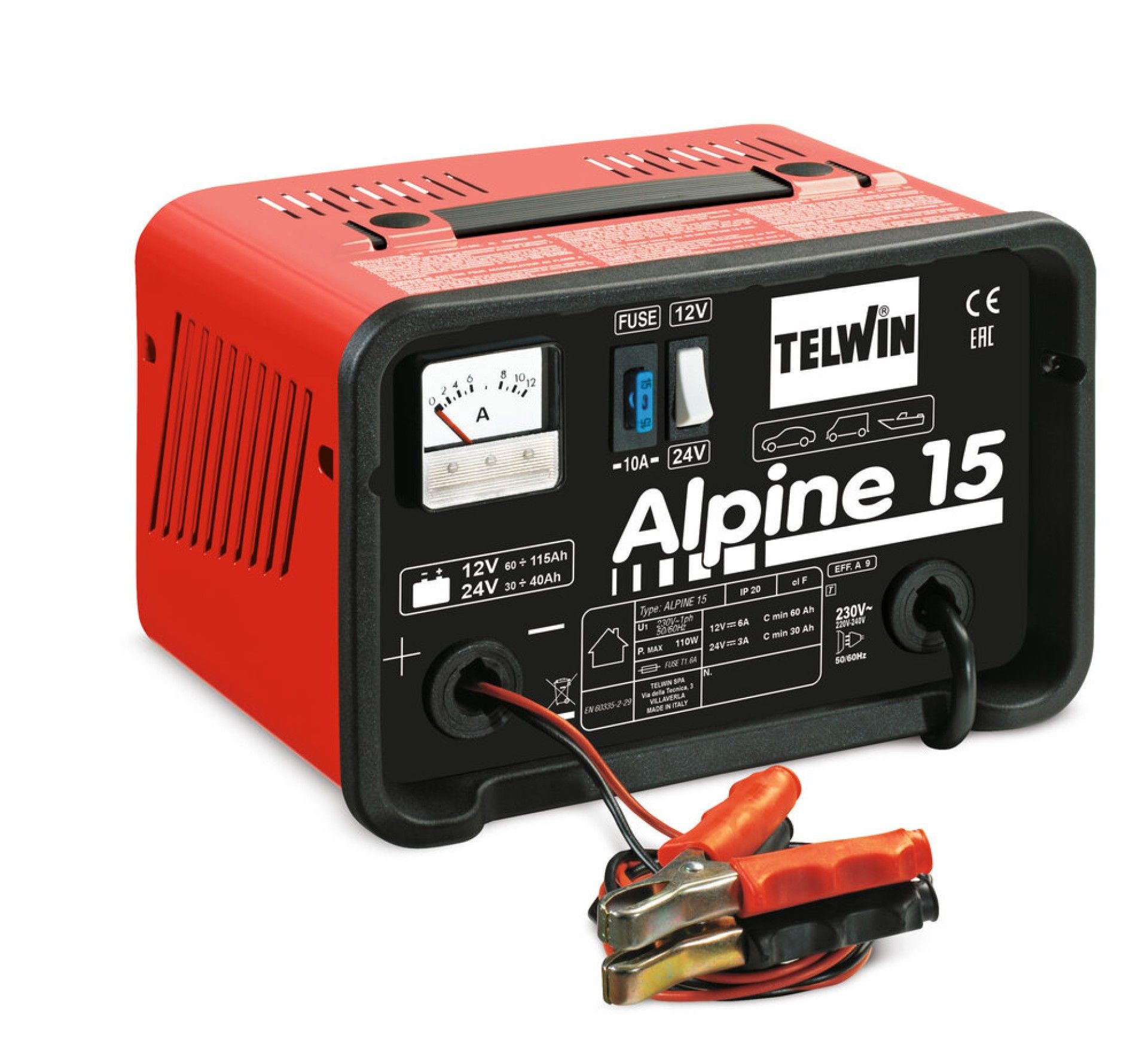 ALPINE 15 230V 12-24V