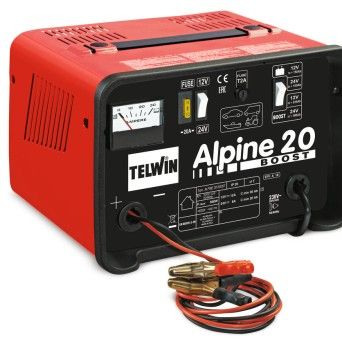 ALPINE 20 BOOST 230V 50/60HZ 12-24V