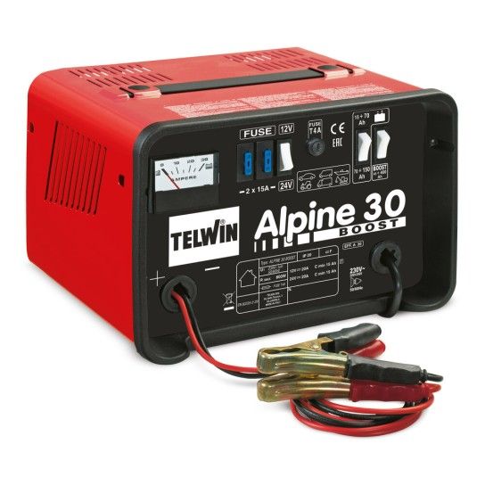 ALPINE 30 BOOST 230V 12-24V