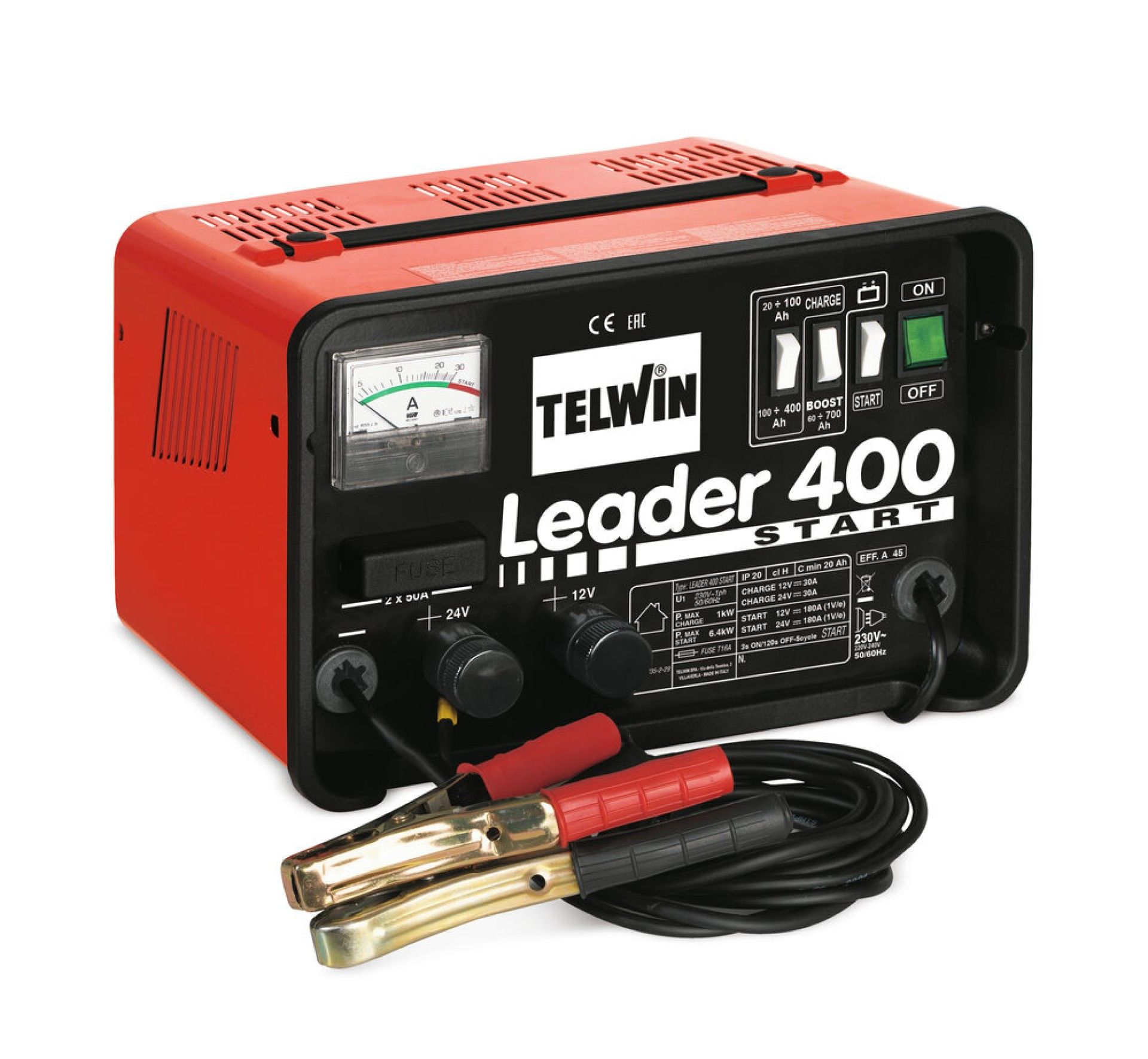 LEADER 400 START 230V 12-24V