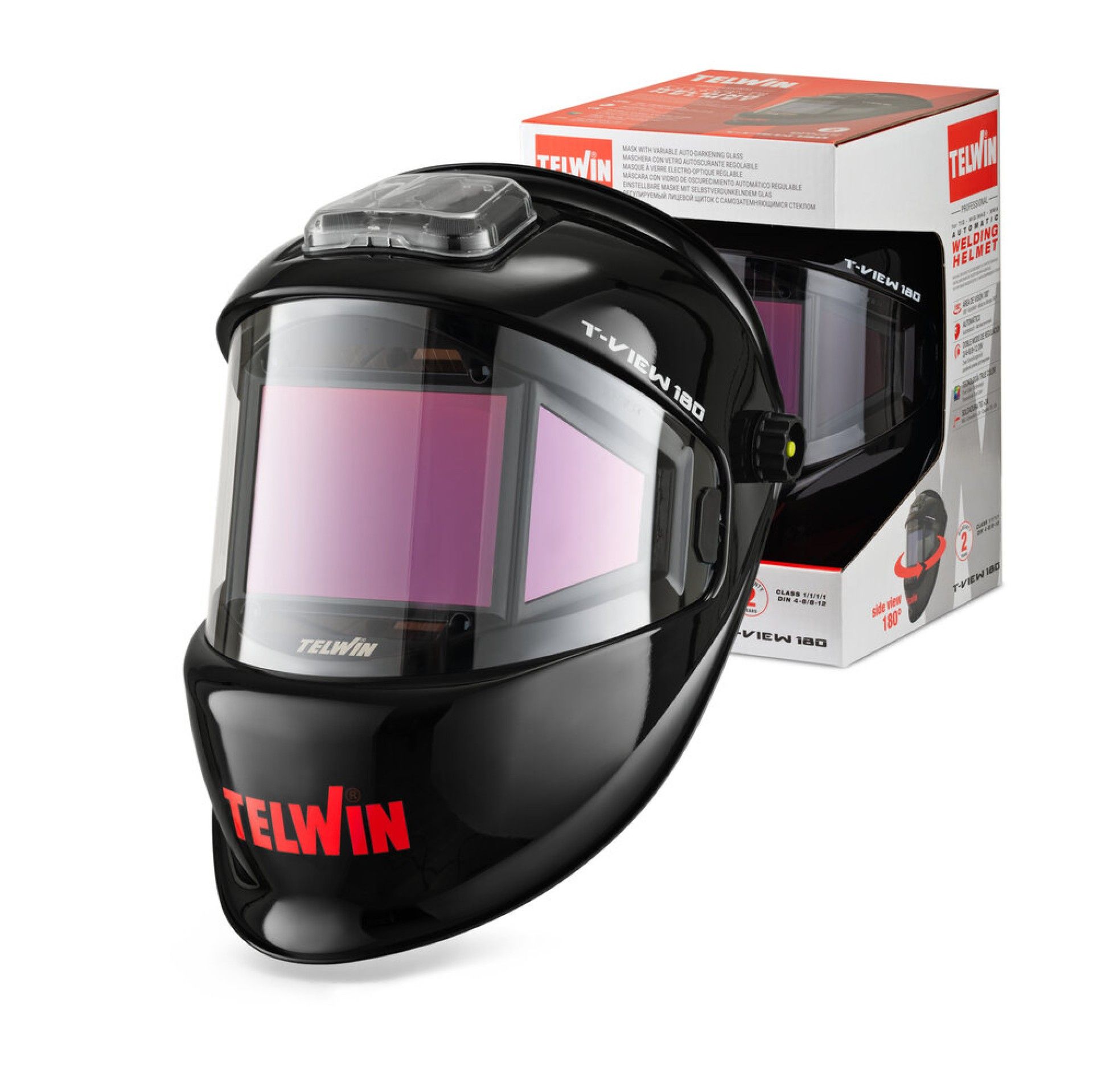T-VIEW 180 M�SCARA MMA/MIG-MAG/TIG