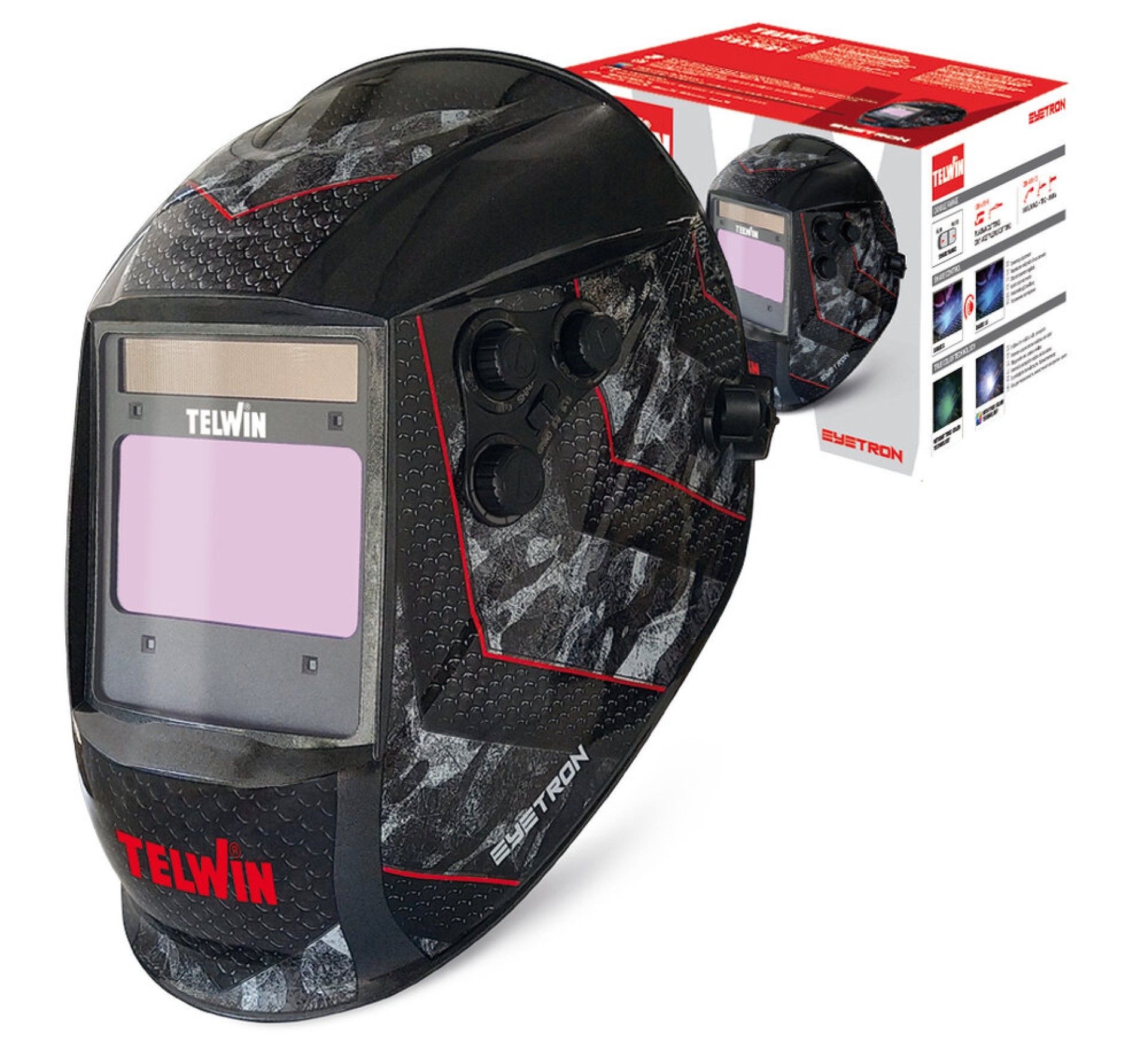 EYETRON MÁSCARA MMA/MIG-MAG/TIG EYETRON MÁSCARA MMA/MIG-MAG/TIG