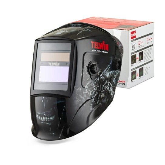 JAGUAR CYBORG M�SCARA MMA/MIG-MAG/TIG