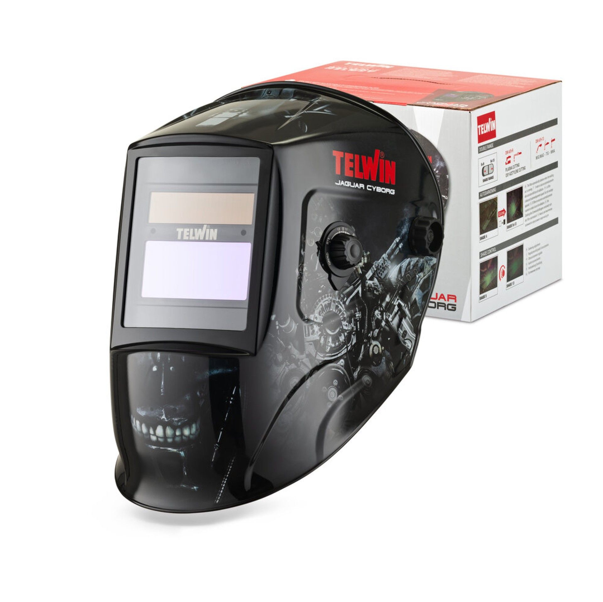 JAGUAR CYBORG M�SCARA MMA/MIG-MAG/TIG