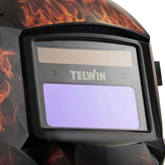 STREAM FLAME MÁSCARA MMA/MIG-MAG/TIG STREAM FLAME MÁSCARA MMA/MIG-MAG/TIG