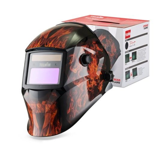 STREAM FLAME MÁSCARA MMA/MIG-MAG/TIG STREAM FLAME MÁSCARA MMA/MIG-MAG/TIG