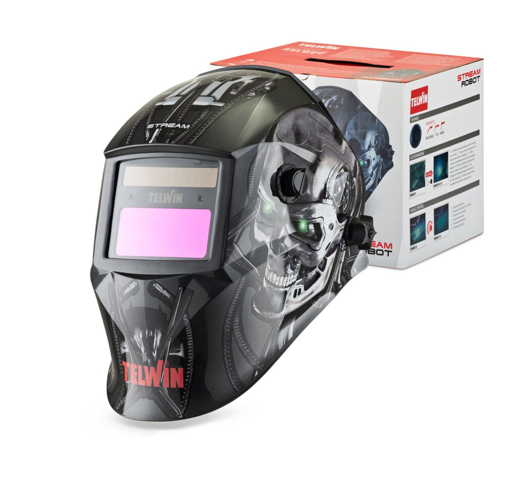 STREAM ROBOT MÁSCARA MMA/MIG-MAG/TIG STREAM ROBOT MÁSCARA MMA/MIG-MAG/TIG